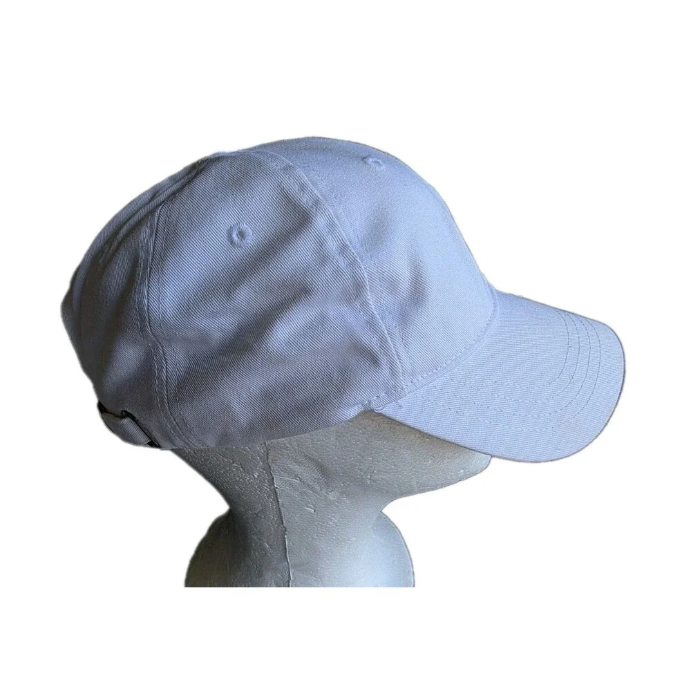 True Religion Optic White Rainbow Buddha Logo Hat Cap Strapback Adjustable